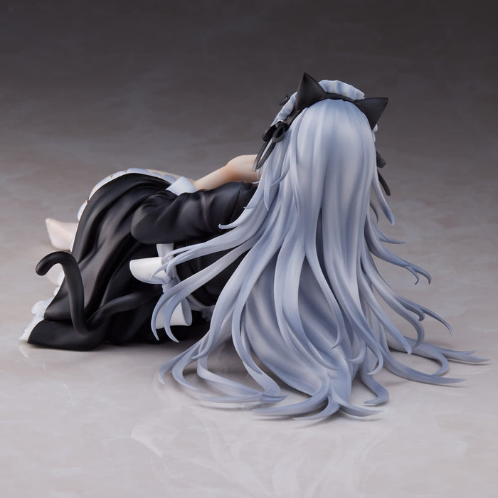 Kohmashiro Illustration Maid Nyanko non-scale ABS&PVC Painted Figure H120mm NEW_8