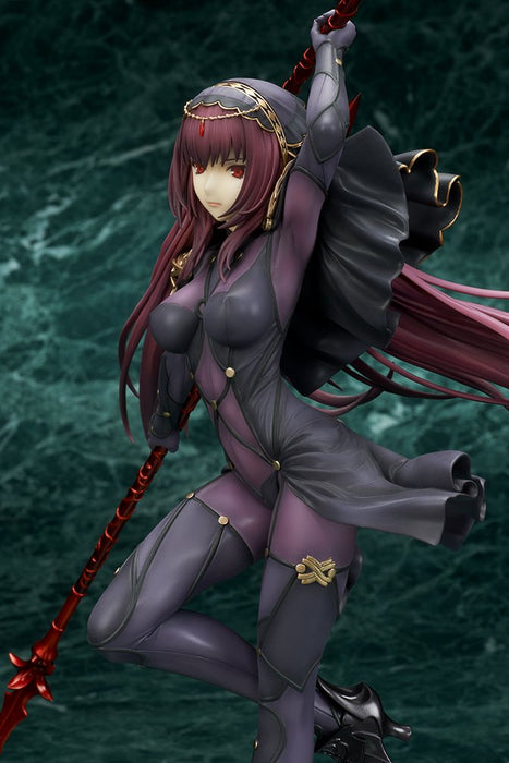 Ques Q Fate/Grand Order Lancer/Scathach [Third Ascension] 1/7 scale Figure NEW_9