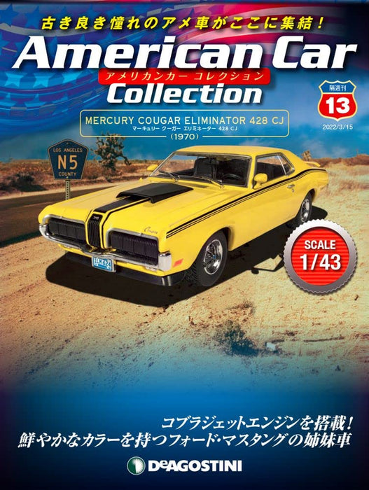 1/43 Mercury Cougars Eliminator 428 CJ 1970 toy car American Car Collection #13_1