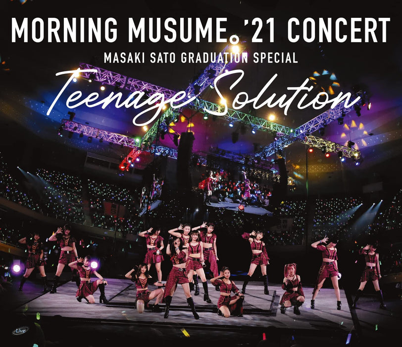 Blu-ray Morning Musume '21 Concert Teenage Solution Sato Graduation EPXE-5202_1