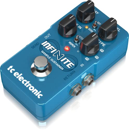TC Electronic INFINITE SAMPLE SUSTAINER guitar effects Blue NEW from Japan_3
