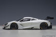 AUTOart 1/18 McLaren 720S GT3 White 81940 Painted Composite Diecast Model Car_3