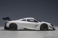 AUTOart 1/18 McLaren 720S GT3 White 81940 Painted Composite Diecast Model Car_4