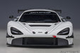 AUTOart 1/18 McLaren 720S GT3 White 81940 Painted Composite Diecast Model Car_5