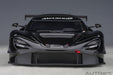 AUTOart 1/18 McLaren 720S GT3 Black 81941 Composite Diecast Model Car NEW_5
