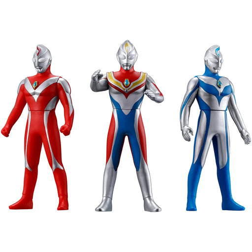 BANDAI ULTRAMAN Ultra Hero Series EX Ultraman Dyna 25th Anniversary Set Figure_1