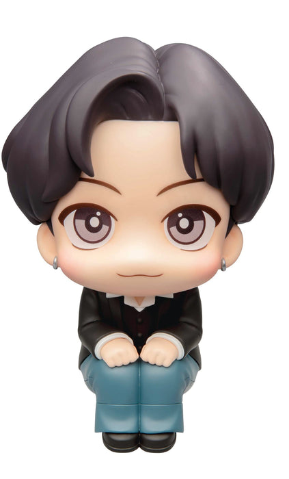 BESTSKY Look Up TinyTAN Dynamite ver. SUGA Full Color 10cm PVC Figure BTS NEW_1