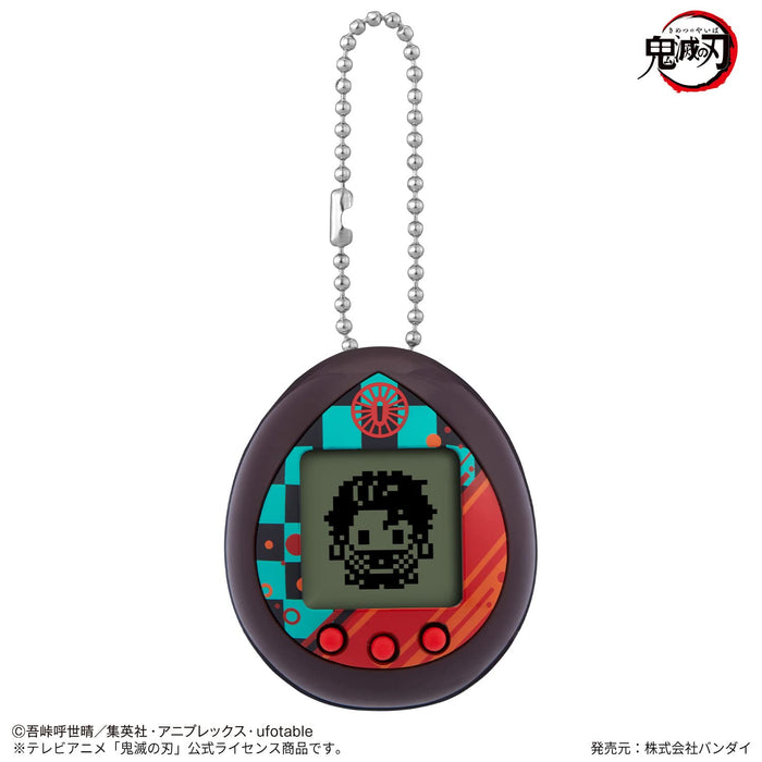 Bandai Demon Slayer Kimetsu Tamagotchi Yukaku Hen Hinokami Kagura Color ‎710684_2