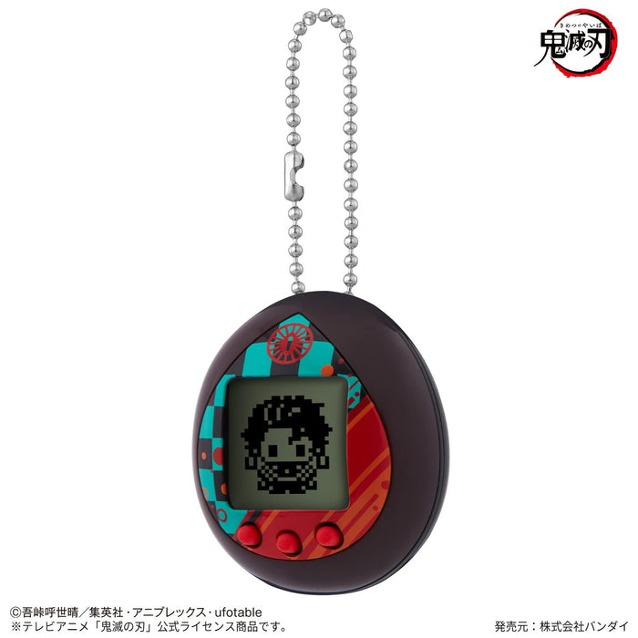 Bandai Demon Slayer Kimetsu Tamagotchi Yukaku Hen Hinokami Kagura Color ‎710684_6