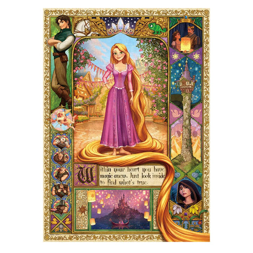 500 pcs Jigsaw puzzle Rapunzel Tangled Magic hair track Gilding style D-500-669_1