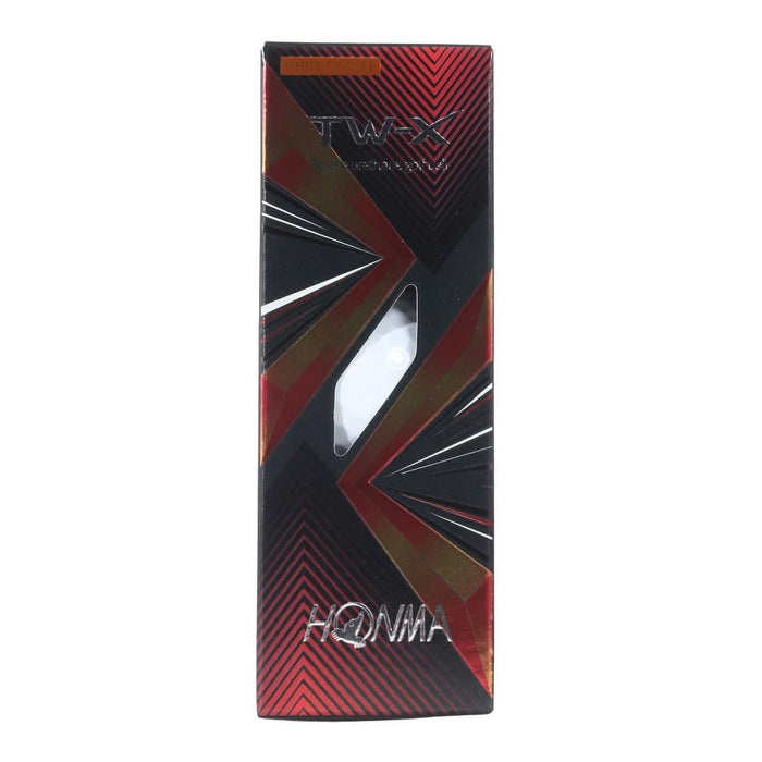 HONMA 2021 Model Golf Balls 1dozen HONMA TW-X_2021 White Tour Type ‎BTQ2102 NEW_4