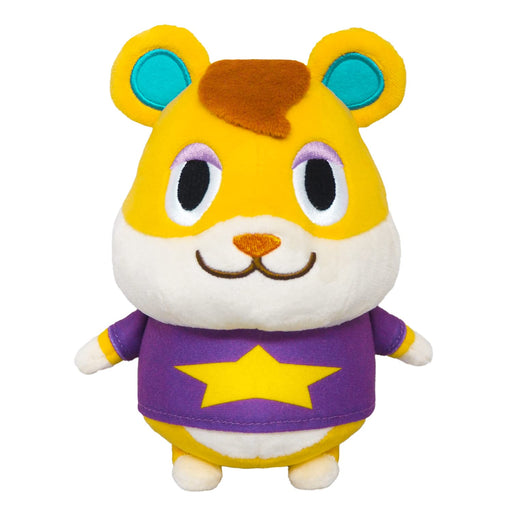 Animal Crossing ALL STAR COLLECTION Hamlet (S) Plush Doll 16cm Stuffed Toy ‎DP25_1