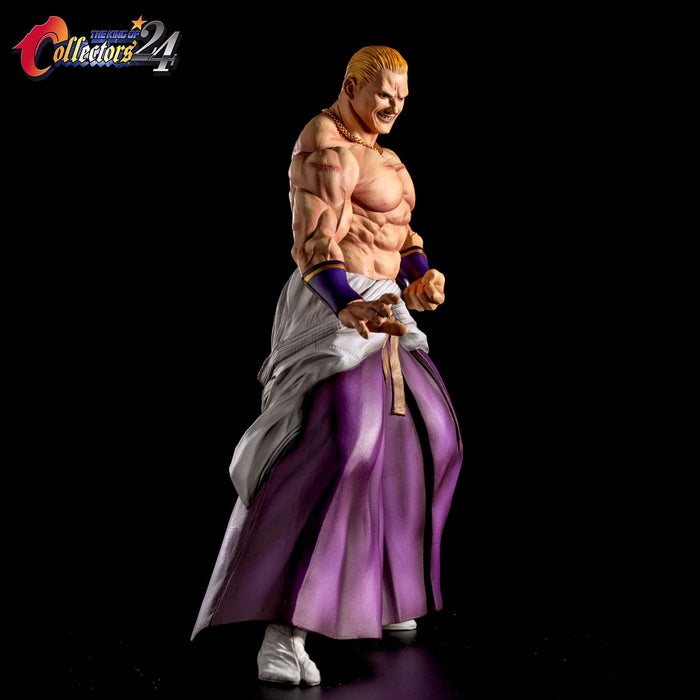 Fatal Fury SPECIAL THE KING OF COLLECTORS 24 No.2 Geese Howard 2P Color KOC2P_8