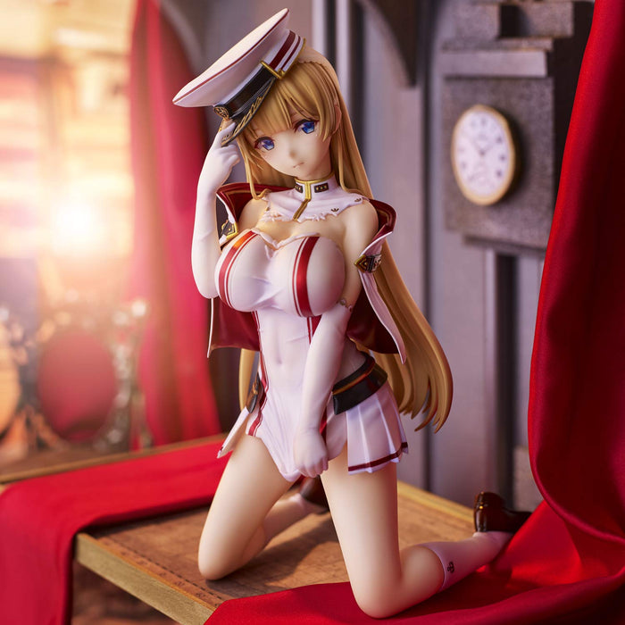 Union Creative Akasa Ai Illustration Navy Girl Scarlet non-scale PVC&ABS Figure_3