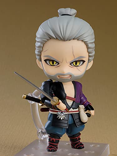 Nendoroid 1796 The Witcher: Ronin Geralt: Ronin Ver. Action Figure G12769 NEW_3