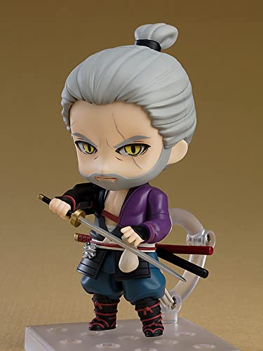 Nendoroid 1796 The Witcher: Ronin Geralt: Ronin Ver. Action Figure G12769 NEW_6