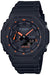 CASIO G-SHOCK GA-2100-1A4JF NEON ACCENT Men's Watch Black NEW from Japan_1