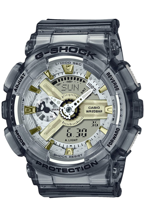 CASIO G-SHOCK GMA-S110GS-8AJF MID SIZE Unisex Model Wristwatch Gray Stopwatch_1