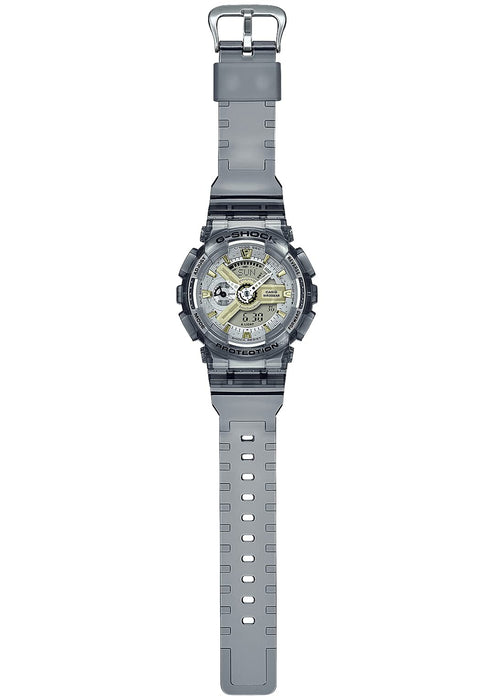 CASIO G-SHOCK GMA-S110GS-8AJF MID SIZE Unisex Model Wristwatch Gray Stopwatch_2
