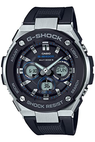 CASIO Watch G-SHOCK G-STEEL Radio Solar Fire Package '22 GST-W300FP-1A2JR Men's_1