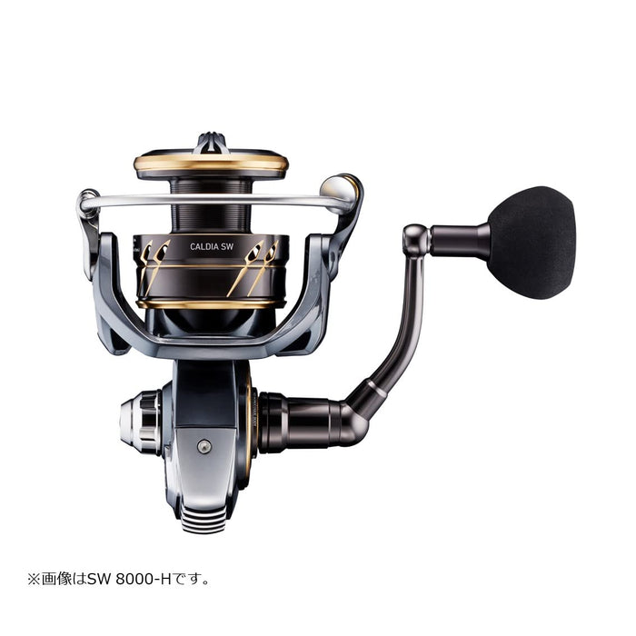 Daiwa 22 CALDIA SW 6000S-H Spinning Reel Exchangable Handle ‎00065051 NEW_4