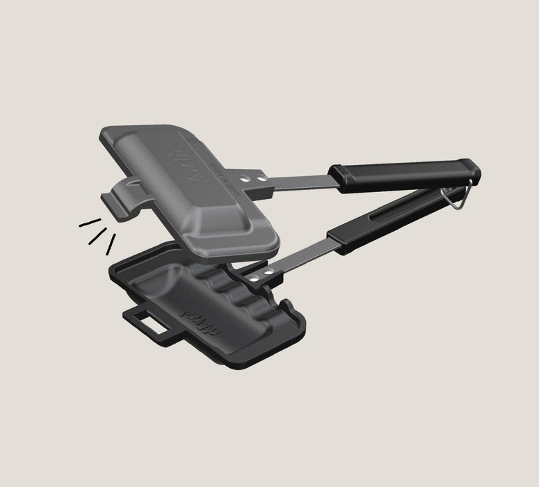 4W1H Hot Sand Solo Compact Grilled Sandwich Maker for Gas 4w1h_001 Made in Japan_1