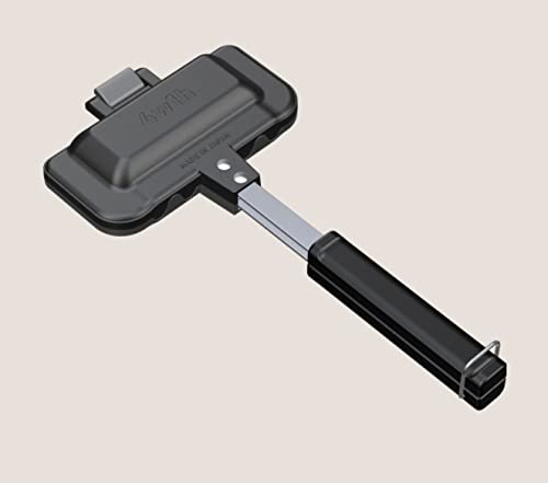 4W1H Hot Sand Solo Compact Grilled Sandwich Maker for Gas 4w1h_001 Made in Japan_4