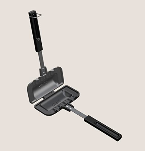 4W1H Hot Sand Solo Compact Grilled Sandwich Maker for Gas 4w1h_001 Made in Japan_5