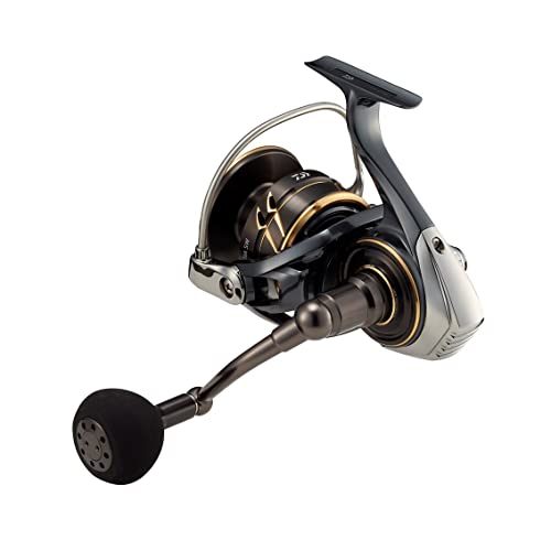 Daiwa 22 CALDIA SW 14000-H 5.7 Spinning Reel Left and right exchange handle NEW_4