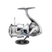 Daiwa 22 EXIST LT3000S Fishing Spinning Reel Exchangeable Handle Silver Gray NEW_1