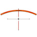 Swing Practice Instrument for Golf I.PLANE PRO Elite Grips Orange Plastic NEW_1