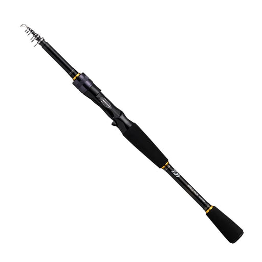 DAIWA Jigging Rod Mobile Pack 765TMB Q Black 2022 Model ‎5802918 Carbon Fiber_1