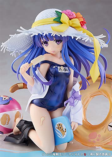 Higurashi When They Cry Sotsu Rika Furude 1/7 scale Plastic Figure MI05907 NEW_6