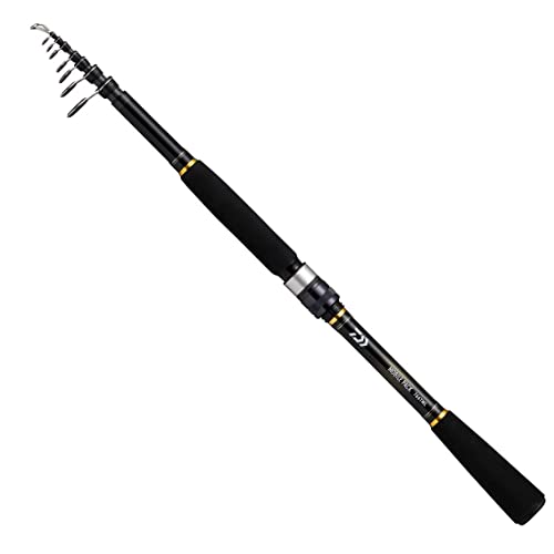 DAIWA Fishing Rod Mobile Pack 965TMH Q Black 5 joints Carbon Fiber ‎5802916 NEW_1