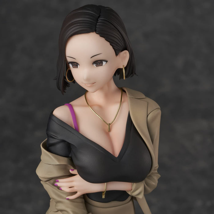 Ganbare Douki-chan [Senpai-san] non-scale ATBC-PVC&ABS 240mm Figure NEW_3