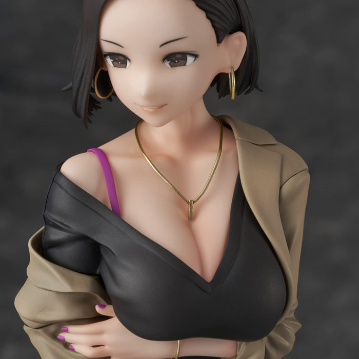 Ganbare Douki-chan [Senpai-san] non-scale ATBC-PVC&ABS 240mm Figure NEW_4