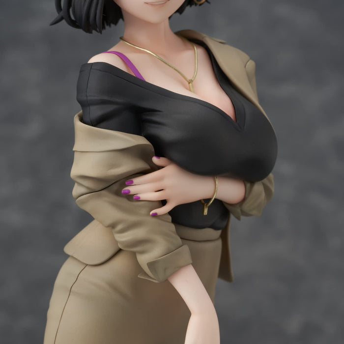 Ganbare Douki-chan [Senpai-san] non-scale ATBC-PVC&ABS 240mm Figure NEW_6