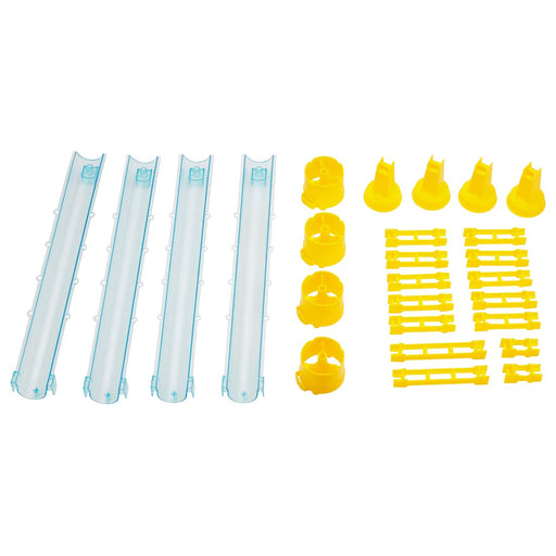 TAKARATOMY A.R.T.S Somen Slider Deluxe Custom Set Plastic, PP Yellow NEW_1
