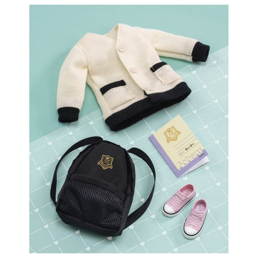 TAKARA TOMY DRESS ONLY Licca-chan #Licca #Aoharu Cardigan Wear School Uniforms_2