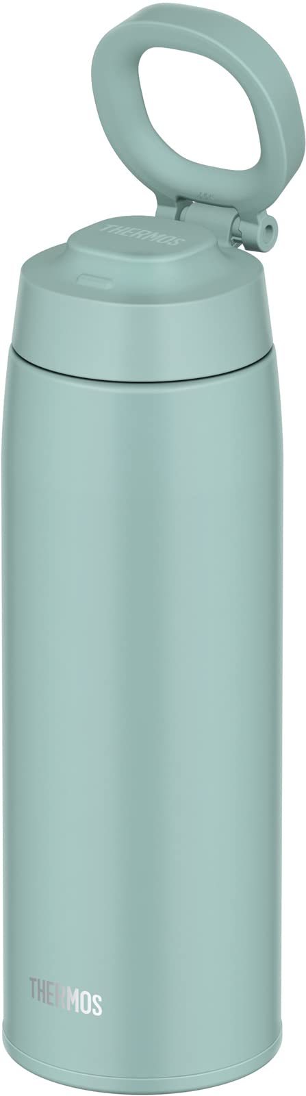 Thermos Water Bottle Vacuum Insulated Mobile Mug with Carry Loop 750ml JOO-750MG_1