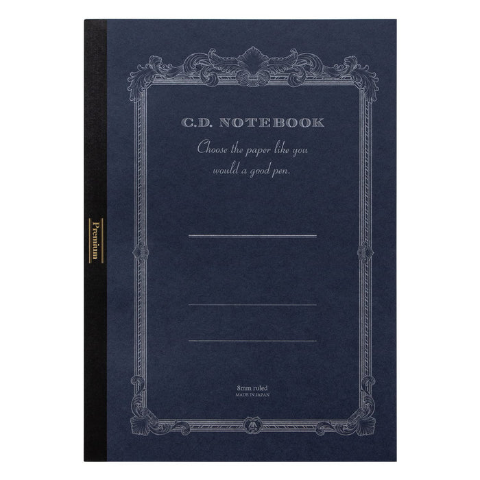 Apica Premium CD Notebook ONE A4 (W210xH297mm) Horizontal Ruled CDSSA4Y NEW_1