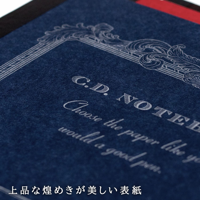 Apica Premium CD Notebook ONE A4 (W210xH297mm) Horizontal Ruled CDSSA4Y NEW_3