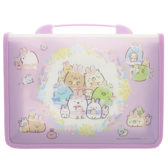 Sun-star Stationery Sumikkogurashi Stationery Bag 5811254C W290xH210xD30mm NEW_2