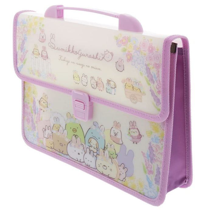 Sun-star Stationery Sumikkogurashi Stationery Bag 5811254C W290xH210xD30mm NEW_3