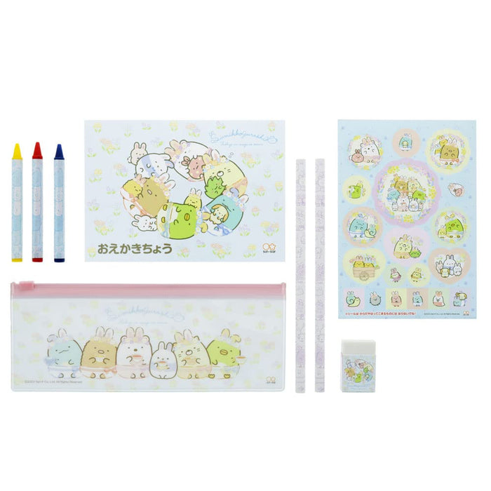 Sun-star Stationery Sumikkogurashi Stationery Bag 5811254C W290xH210xD30mm NEW_5