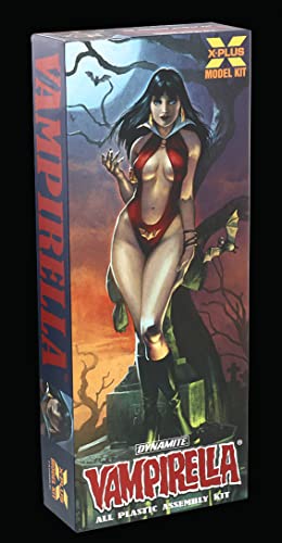 X PLUS Vampirella 1/8 Scale Model Kit (Reproduction of Aurora plastic model) NEW_6