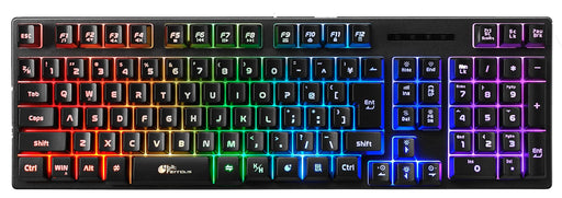 BitTradeOne bitFerrous 108 Key Gaming Keyboard BFKB108ILBK2 Death Illuminator_1