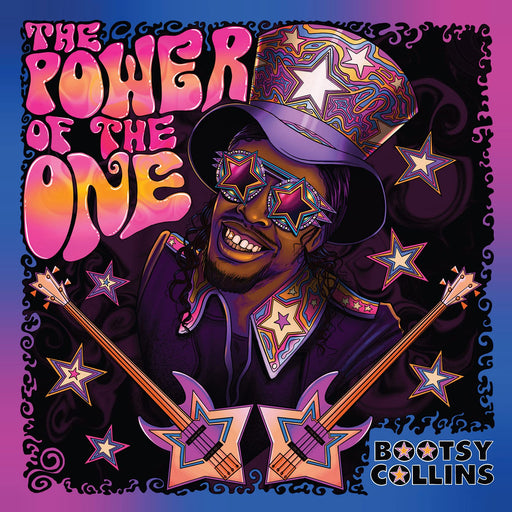 The Power of the one -Bootsy's Rubber Band PCD-25340 Funk King Bootsy Collins_1