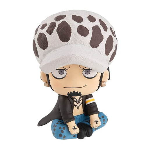 MegaHouse Lookup One Piece Trafalgar Law H90mm PVC Painted Figure Sitting style_1