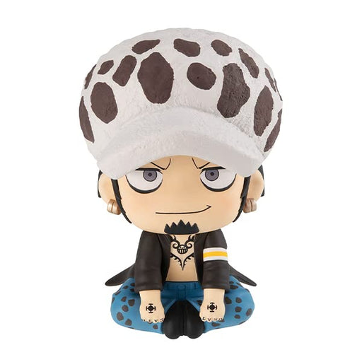 MegaHouse Lookup One Piece Trafalgar Law H90mm PVC Painted Figure Sitting style_2